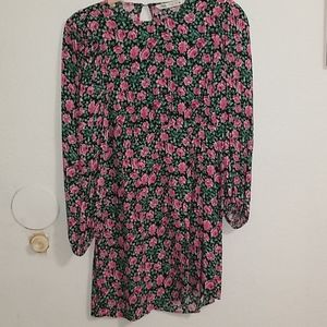 Zara Flower Dress